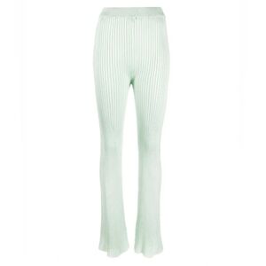 Zara ribbed flare pants